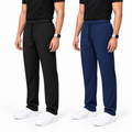 Men's Center Line Stitch Pleated Trousers – Premium Lycra