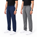 Men's Center Line Stitch Pleated Trousers – Premium Lycra